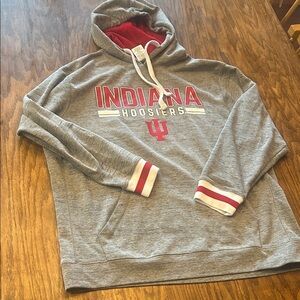 Indiana Hoosiers Women's Gray Sweatshirt